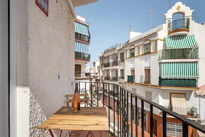 Astor Centro. 360 Roof Terrace. Epicentre Old Town Apartment Estepona Spain